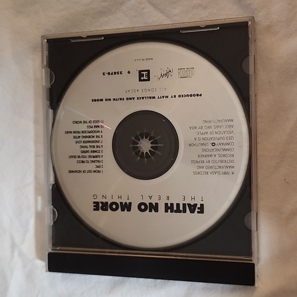 Faith No More The‎ Real Thing